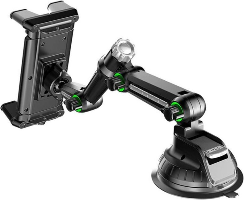 Auto-Tablet-Halterung mit Langem Arm und Saugnapf für Tablet, SUV, LKW, Fahrzeughebebühne, Windschutzscheiben-/Fenster-F...