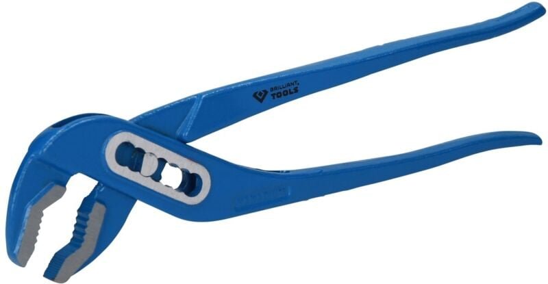 Brilliant Tools Wasserpumpenzange 10, 250 mm, Art.Nr. BT064907