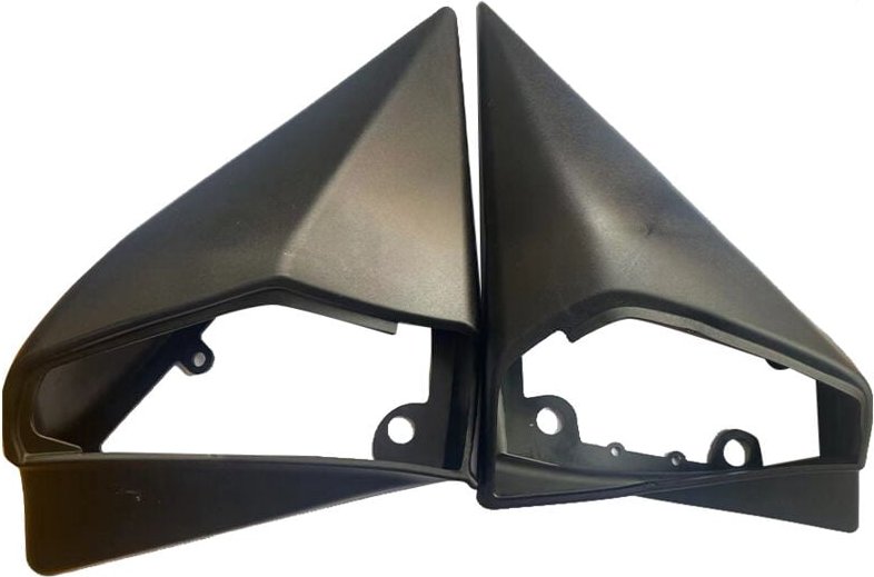 FüR - Exterieur für W201 / W124 Spiegelgummi Dichtungen Links Rechts