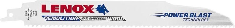 FP - lenox Säbelsägeblatt demolition 2 St. 229 x 25 x 1,6 mm, 6 z