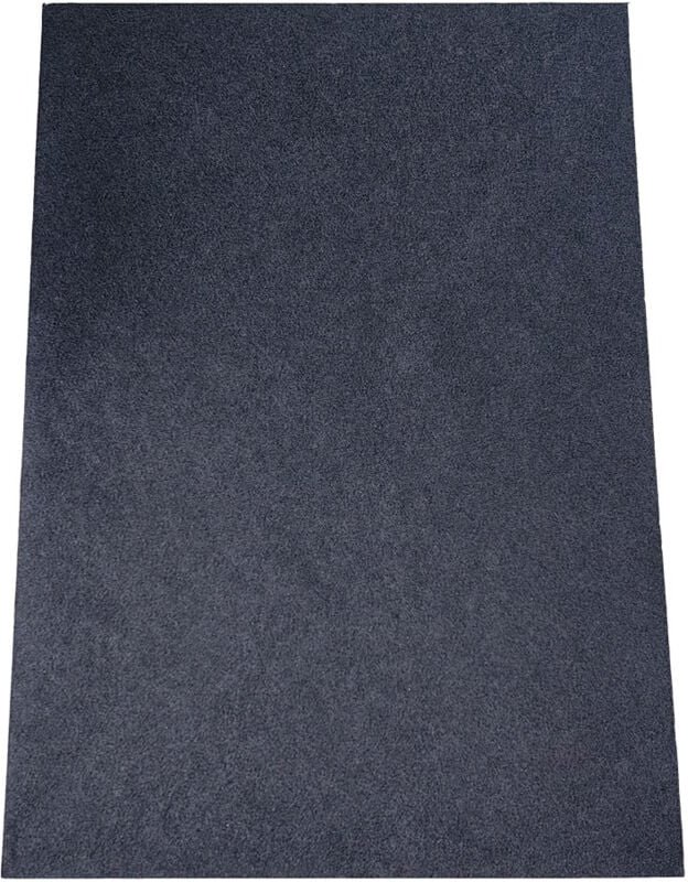 BEBUSINGOTO Feuerfeste Kaminmatte, rutschfeste Feuermatte, Feuerfeste Matte 100150cm