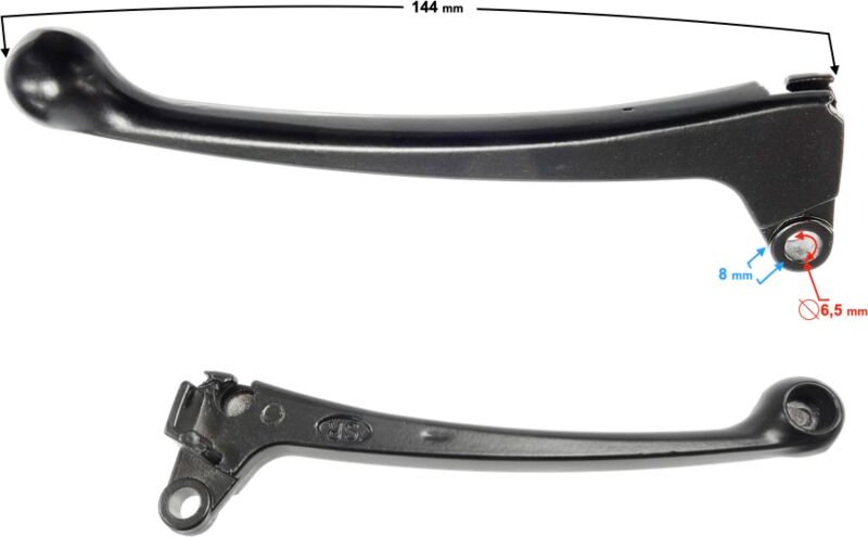 Linker hinterer Bremshandhebel für Falcon 50 Roller