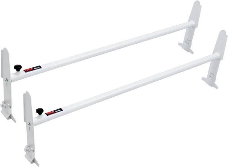 Vevor Dachleiterträger Relingträger 2 Stk. 1200–2000 mm Länge Einstellbar Truck Rack 160–195 mm Höhe, 227 kg Belastbar L...