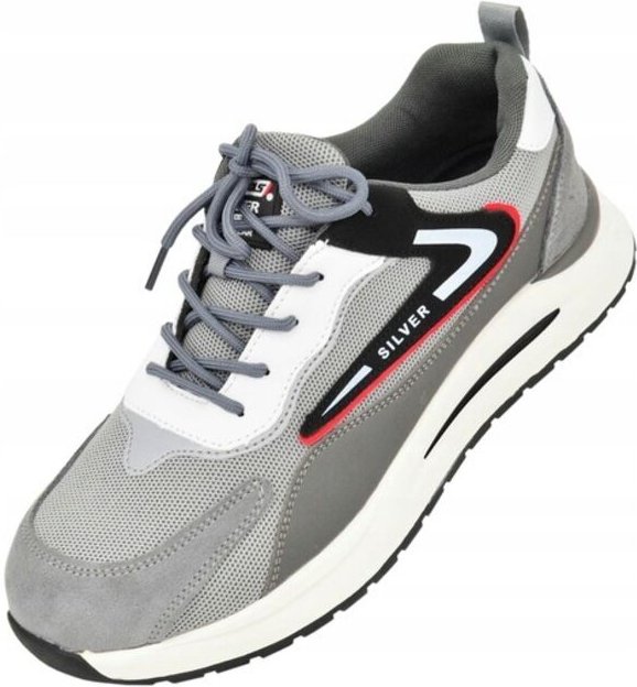 Awtools Niedrige Schuhe Silber Grösse 47 Kategorie Sbp