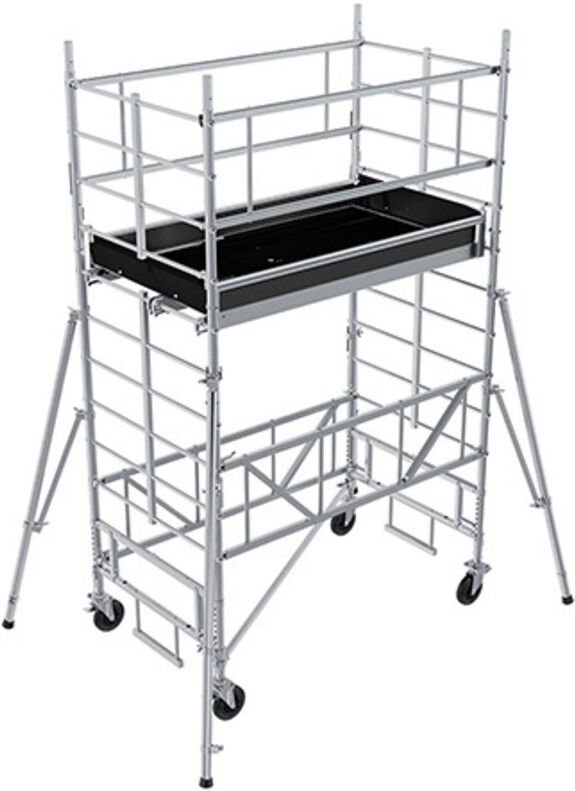 Fahrgerüst 1 Platteform - Maximale Arbeitshöhe 5.30m - TLS0330T