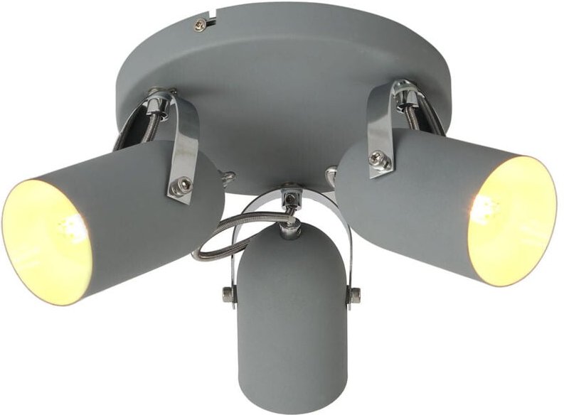 Candellux GRAY 98-66503 Deckenleuchte grau