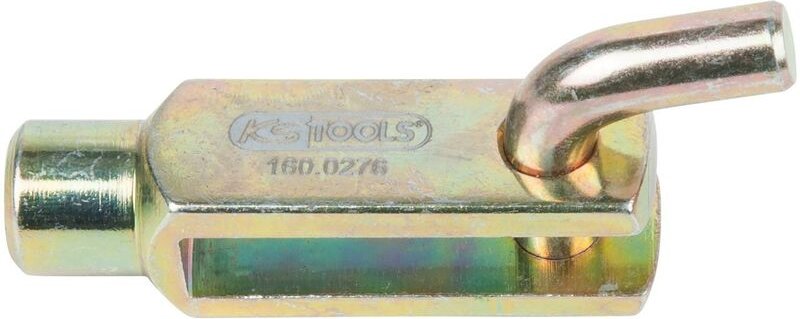 Gabelkopf mit Federkappenbolzen M8x32