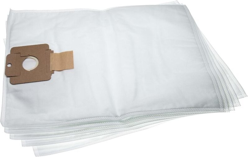 5x Staubbeutel kompatibel mit Nilfisk DP8000, 114/20, 111/20, 114/35, D120 Staubsauger - Mikrovlies, 53,3cm x 39,8cm Wei...