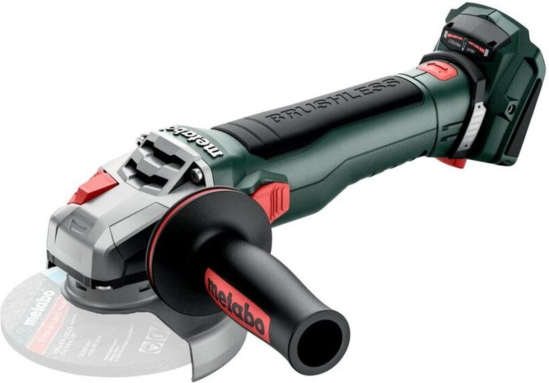 Metabo - Werkzeuge - Akku-Winkelschleifer wb 18 lt bl 11-125 Quick 613054850