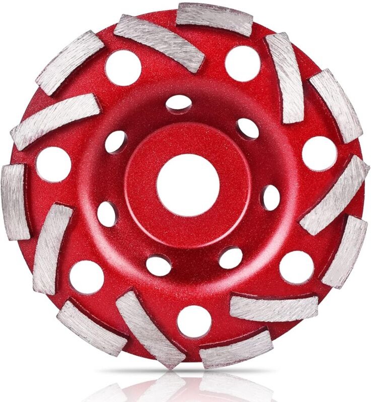 Betonschleifscheibe, Diamantschleifscheibe, Diamantscheibe 125 Beton, Diamante Betonschleifscheibe für Beton, Granit, Ma...