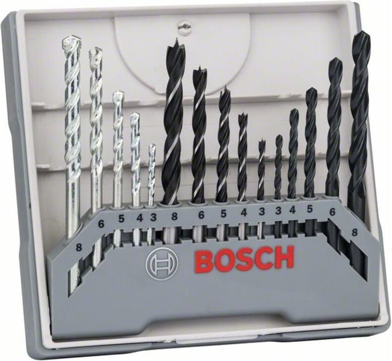 15tlg. Gemischtes Bohrer-Set - Bosch