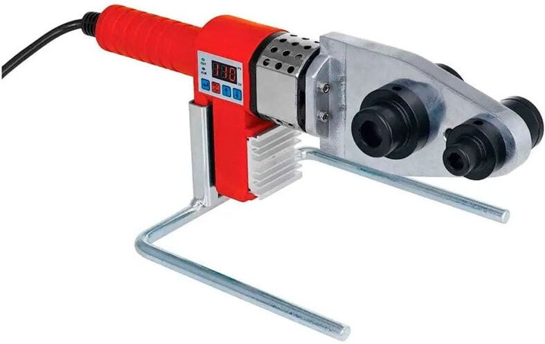 Polifusor Kunststoffrohrschweißgerät für ppr 20,25,32,40,50 und 63 mm 1500000448 Super Ego