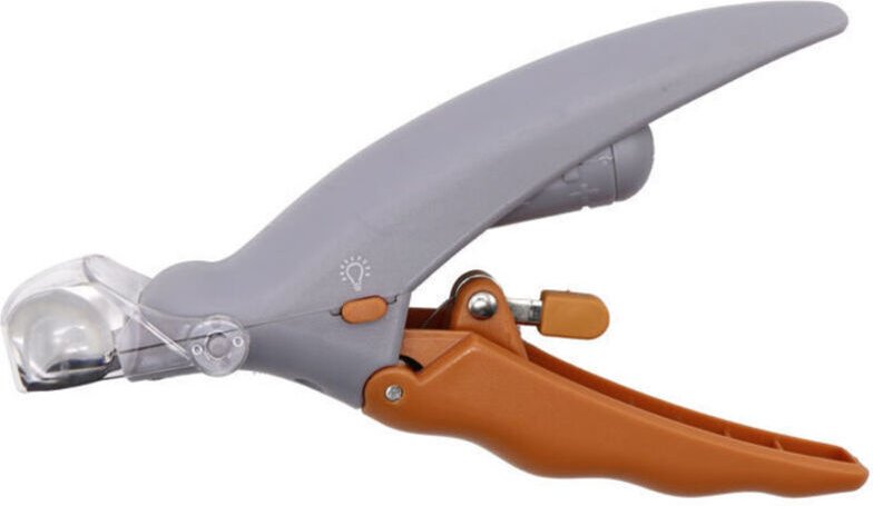 Professionelle Krallenschere für Katzen und Hunde, mit LED-Licht und Vergrößerungsglas, um Verletzungen der Krallen Ihre...