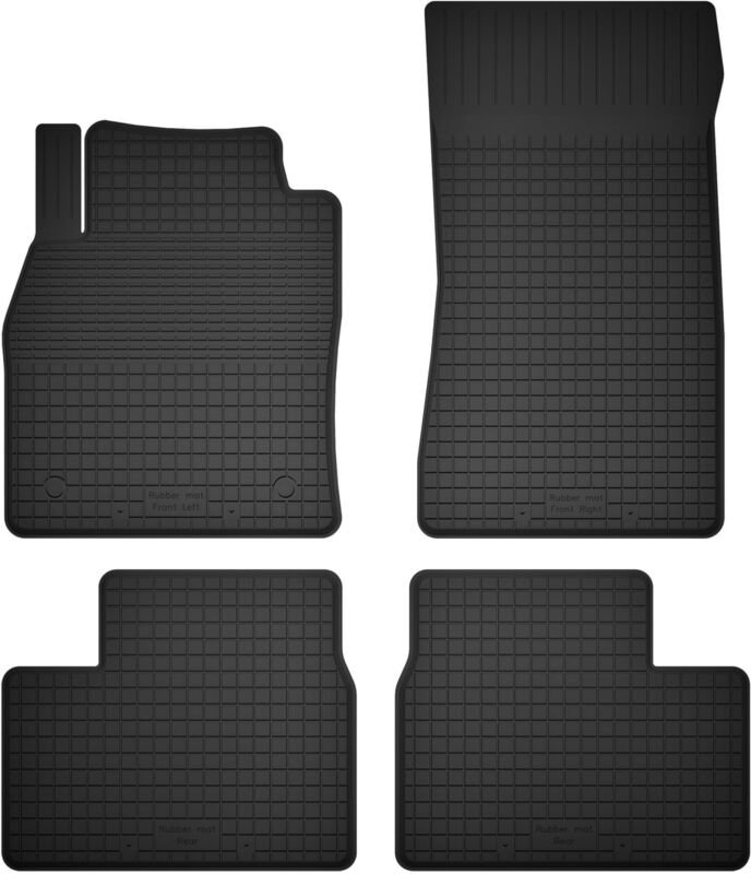 Gummi-Automatten, 4er-Set, Universalmodell: Jaguar XF X260 Limousine, Kombi (2016-)