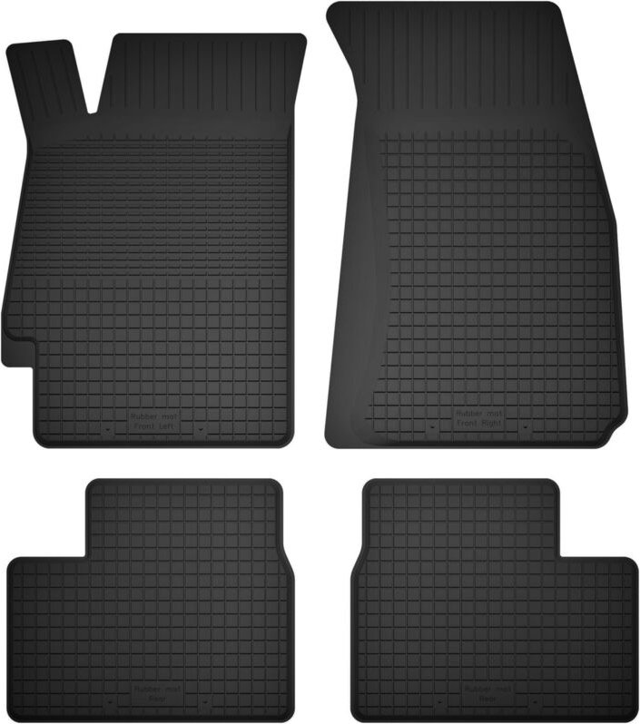 Gummi-Automatten, 4er-Set, Universalmodell: Subaru Impreza GC mit Lüftungsschlitzen, Fließheck, Limousine, Kombi (1992-2...