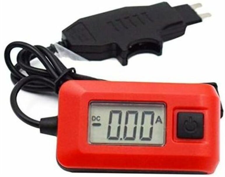 12V Automatischer Stromprüfer Multimeter Lampe Autoreparatur Kfz-Elektrik Multimeter Sicherungsprüfer
