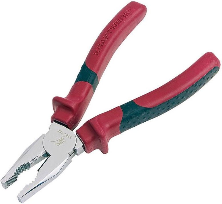 Ergokraft Kombizange 180 mm