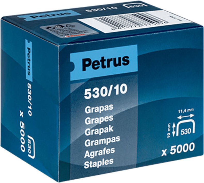 Grapas 530/10 caja 5000 caja
