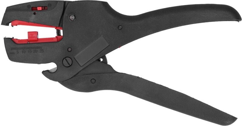 Selbstjustierender Abisolierer, Abisolierzange, automatisches Abisolierwerkzeug, integrierter Abisolierer zum Abisoliere...