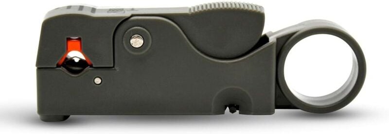 CCYKXA Barcelona Koaxialkabel-Abisolierzange 1 Stück Einzeln 95 mm Kabelabisolierzange Abisolierzange für Ethernet-Kabel...