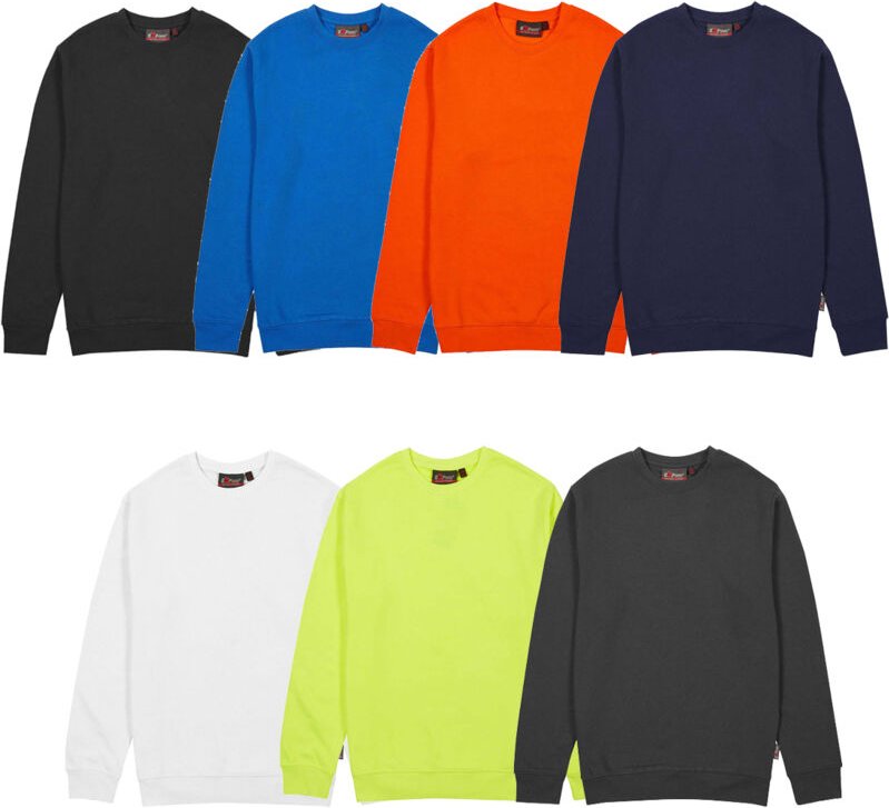 U-Power Ombo Arbeits-Sweatshirt - XL - Negro