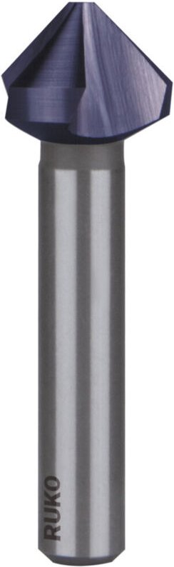 RUKO Kegel- und Entgratsenker DIN 335 Form C 90° HSS-TiAlN, geschliffen