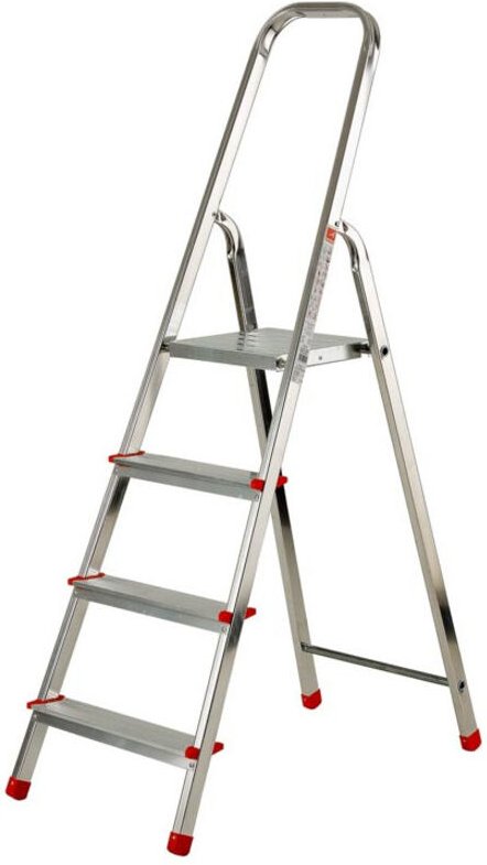 GIERRE Scalamia Stufenleiter Aluminium, Orange