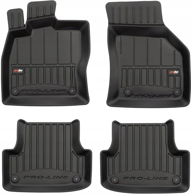 Gummimatten Audi A3 8v 2013-2020 3d Mulde