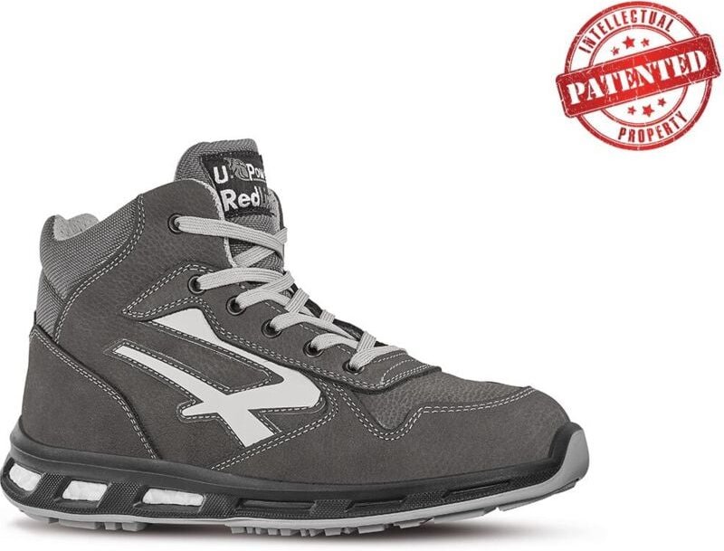 Hochsichere Sicherheitsschuhe INFINITY ESD S3 CI SRC - Grau 40