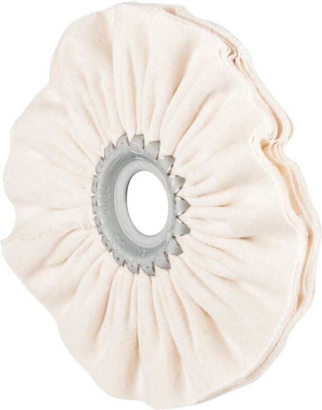 August Rüggeberg Gmbh&co.kg - pferd Tuchring tr weich ø 125x10mm Bohrung-Ø 20mm für Hochglanzpolitur mit Polierpaste