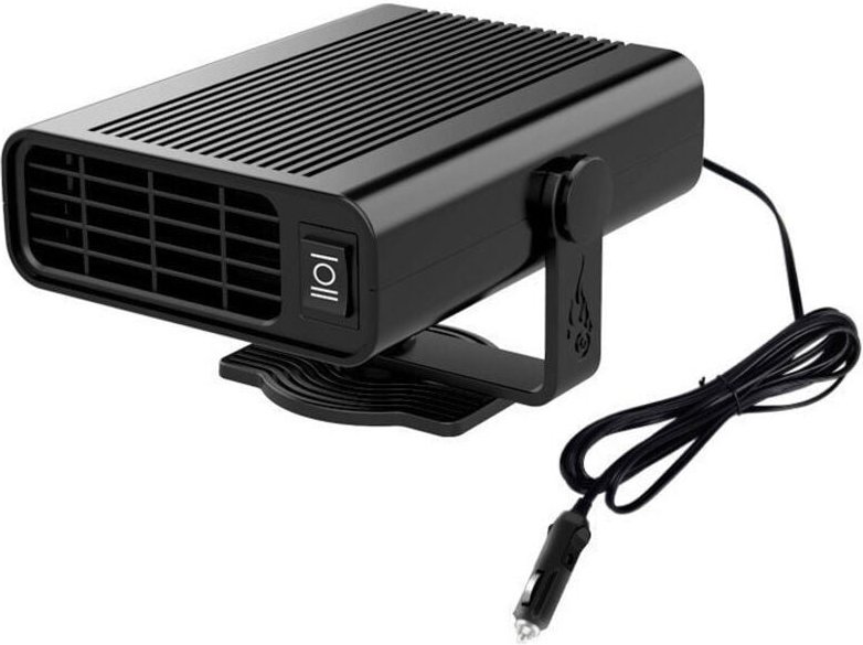 12V Autoheizung mit Scheibenentfroster, 3-in-1 Autoheizung: Schnelles Heizen, Kühlen, Zigarettenanzünderstecker für alle...