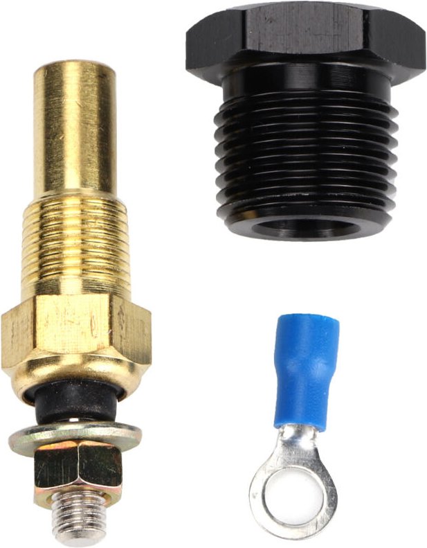 Eosnow Auto-Kühlmitteltemperatur-Sender-Sensor-Adapter, passend für Honda Civic Integra K20 K24