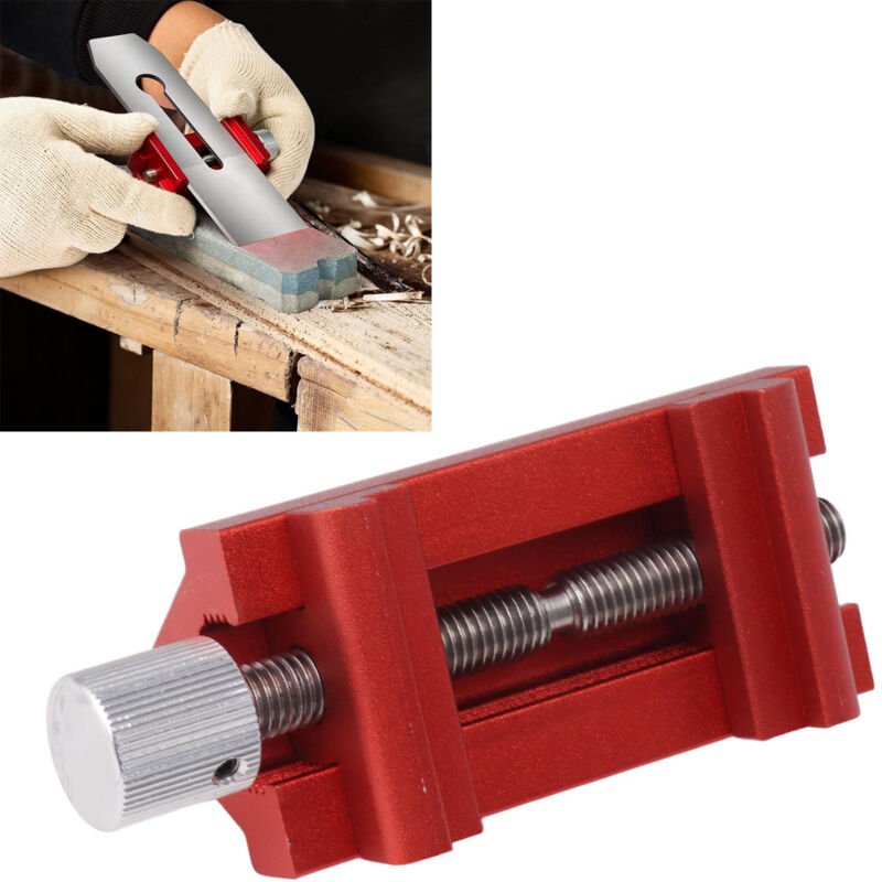 Professionelle Festwinkel-Schärfanleitung für Holzbearbeitungswerkzeuge, Meißelhobel-Schärfanleitung