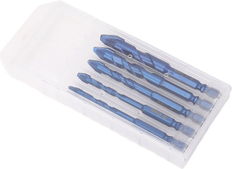 NIZUUONE 5-teiliges Exzenter-Trennscheiben-Set, hohe und schnelle Absplitterung, für Beton, Stein, Stahl, 5 %