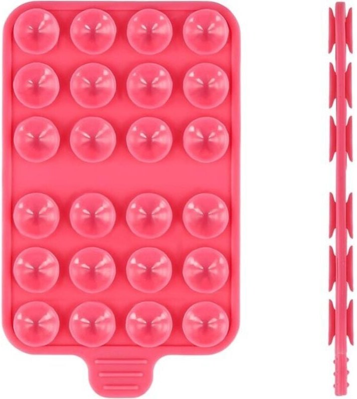 Doppelseitiger Saugnapf-Handyhalter – Silikon-Saugnapf-Handyhülle – Freihändiger Griff – Silikon-Handyhalter für iPhone ...