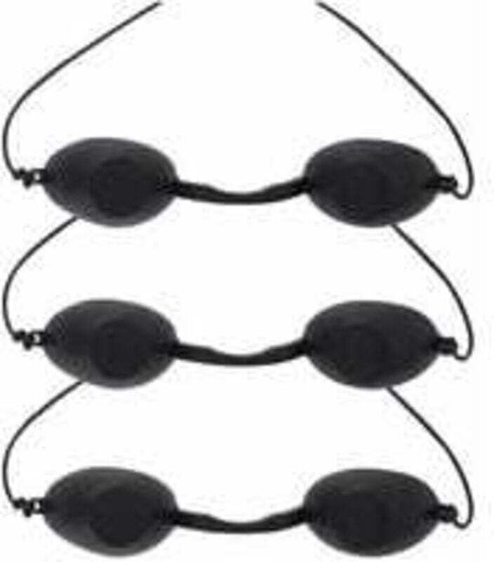 Stück UV-Schutzbrillen, Solariumbrillen, UV-Schutzbrillen, geeignet für IPL-Laserbehandlungen, geeignet für Kosmetikstud...