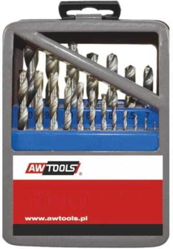 AWTOOLS HSS-G METALLBOHRER-SET 25-tlg. /1,0-13,0mm/