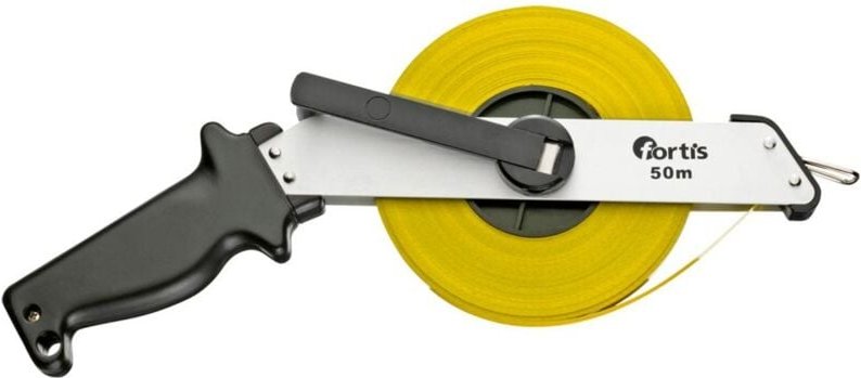 Fortis Rahmenbandmaß Stahlband 50m x 13 mm