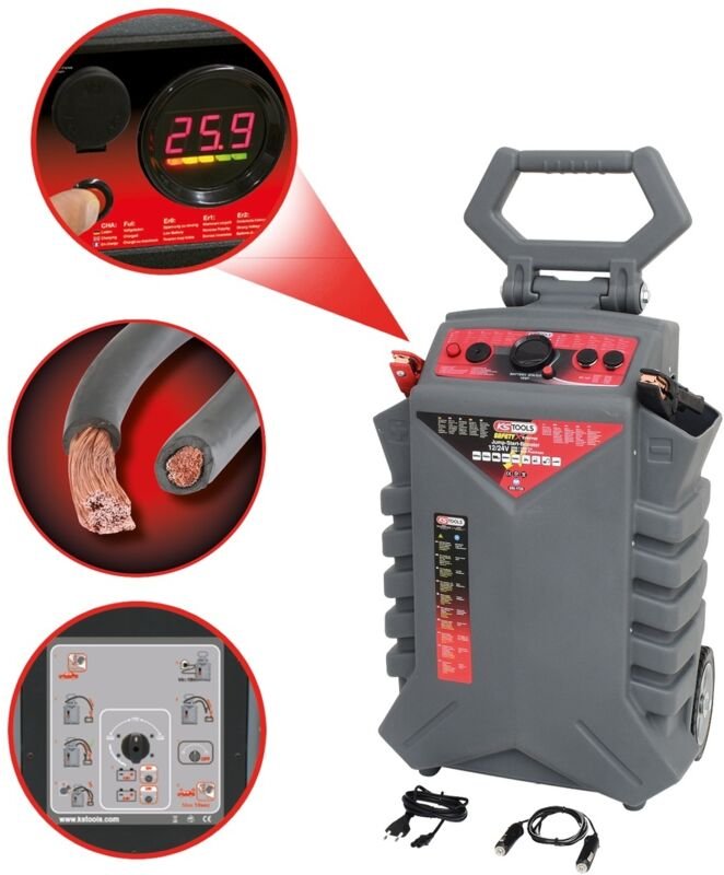 Ks Tools Booster 12/24 v, 3400 a