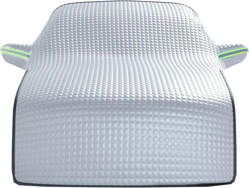 CCYKXA Erweiterte Frostschutz-Autoabdeckung, Windschutzscheibenabdeckung, Schneefang, wasserdicht, UV-Schutz, SUV, Limou...