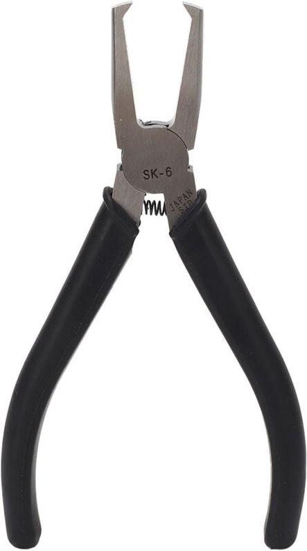 Feine 5,3-Zoll-Drahtzange mit 6 mm Breite für Draht- und Kunststoff-Drahtzangen