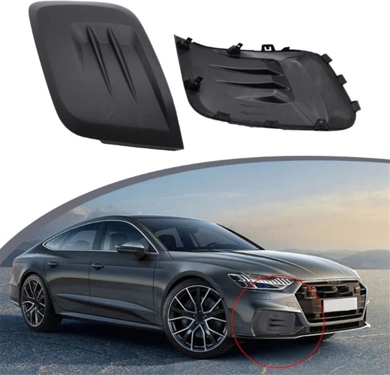 Tlily - Nebelscheinwerferblende vorne links für Peugeot Partner 2012–2017, Frontstoßstange, unterer Kühlergrill 16135645...