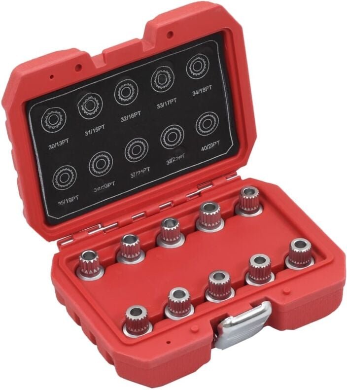 10-tlg. Radmuttern-Set Felgenschloss für bmw Vidaxl