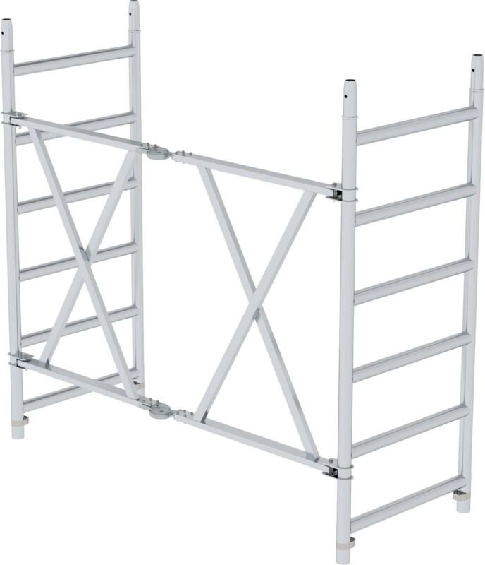 Thumbnail - Günzburger Steigtechnik Klapprahmeneinheit Gerüstbreite 0,75 m Gerüstlänge 1,8 m - 027971