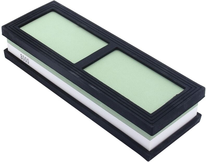 Wassergekühlter Schleifstein für Küchenmesser, Körnung 3000/8000, Schärfsystem