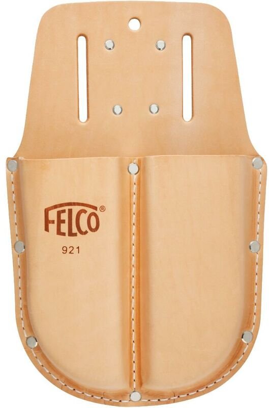 921 Baumscheren Doppeletuie aus Leder - Felco