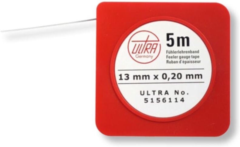 Fühlerlehrenband active Bandstahl federhart 0,3 mm