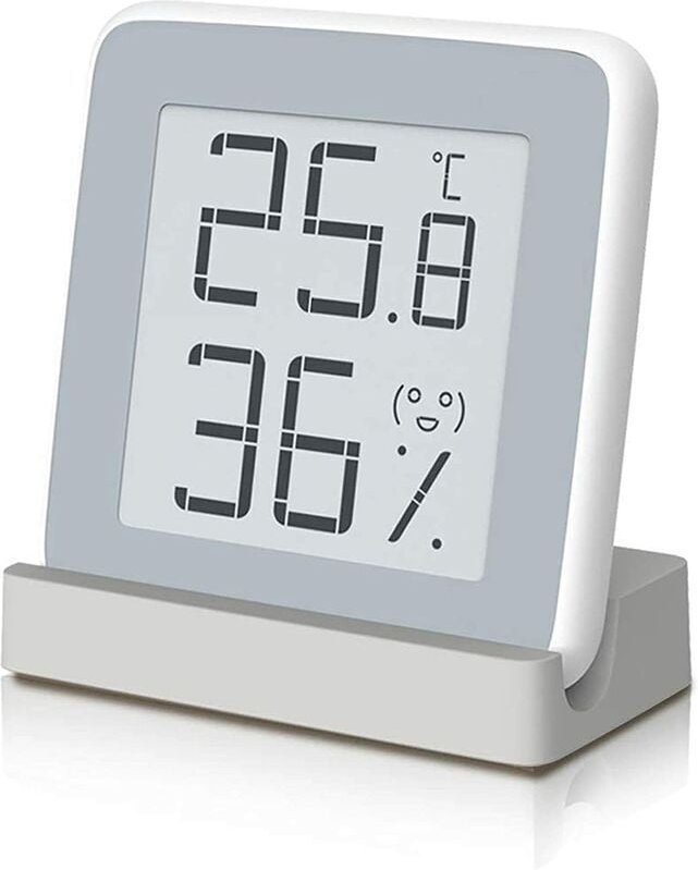 Digitales Thermometer/Hygrometer für den Innenbereich mit hochauflösendem Display und hochpräzisem Sensor zur Verwendung...