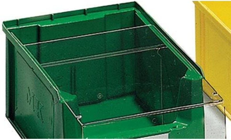 Querteiler für Sichtlagerkasten MK2Z PS glasklar