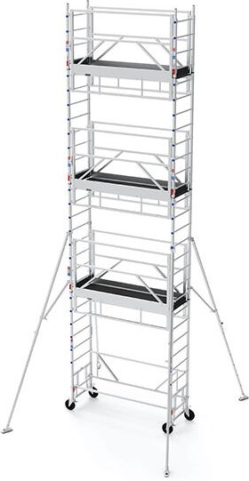Matisère - Rollgerüst 1 Bühne - Max. Arbeitshöhe 4.29m - ECS220T-MDS1